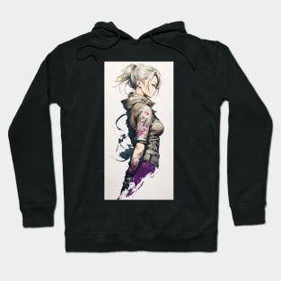 Anime Style Steampunk Girl Vibes Tee! Hoodie